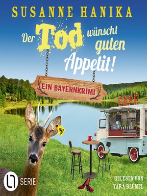 cover image of Der Tod wünscht guten Appetit